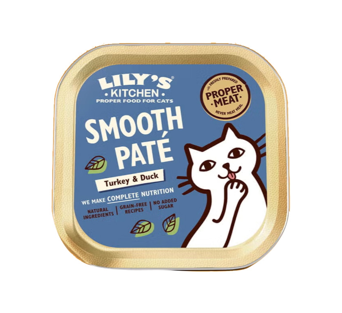 Cerca Offerte di Lily's kitchen smooth patè tacchino e anatra - alimento completo per gatti adulti 85 gr e acquista online