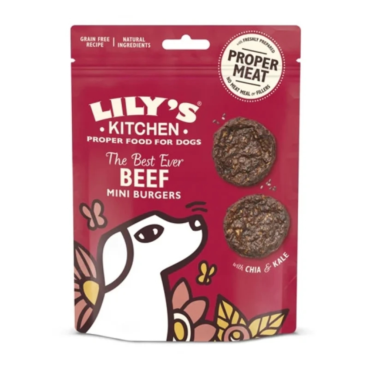 Cerca Offerte di Lily's kitchen the best ever beef mini burgers snacks dog 70g lily's kitchen e acquista online