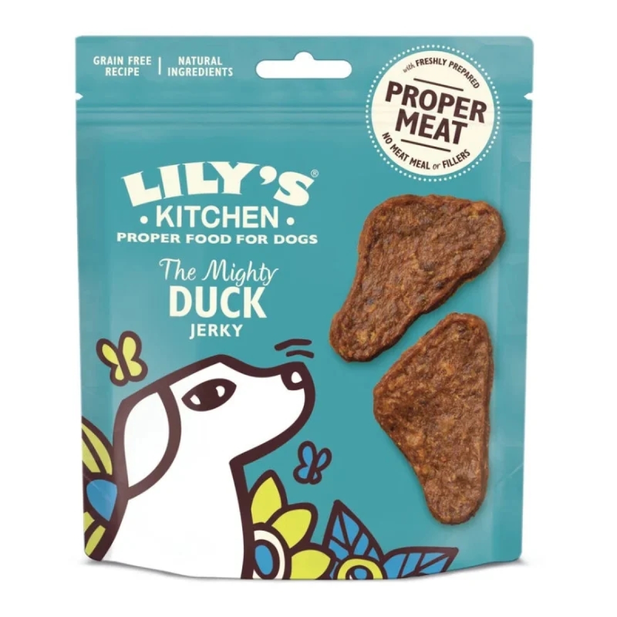 Cerca Offerte di Lily's kitchen the mighty duck mini jerky snacks dog 70g lily's kitchen e acquista online