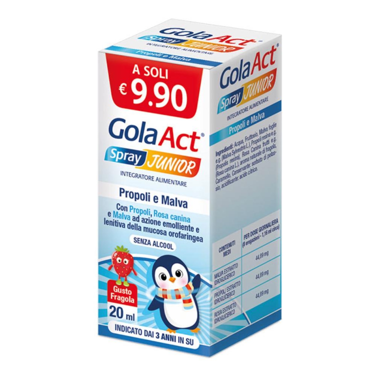 Cerca Offerte di Linea act gola act spray junior integratore lenitivo per la gola dei bambini, 20 ml e acquista online