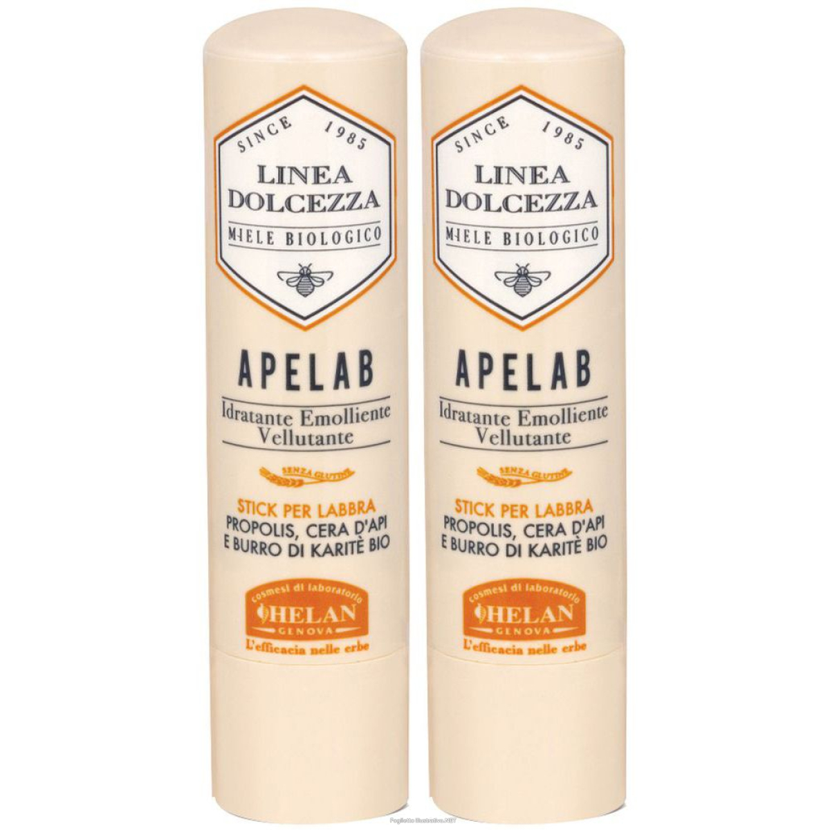 Cerca Offerte di linea dolcezza apelab stick per labbra set da 2 2x4,5 ml protezione pe e acquista online