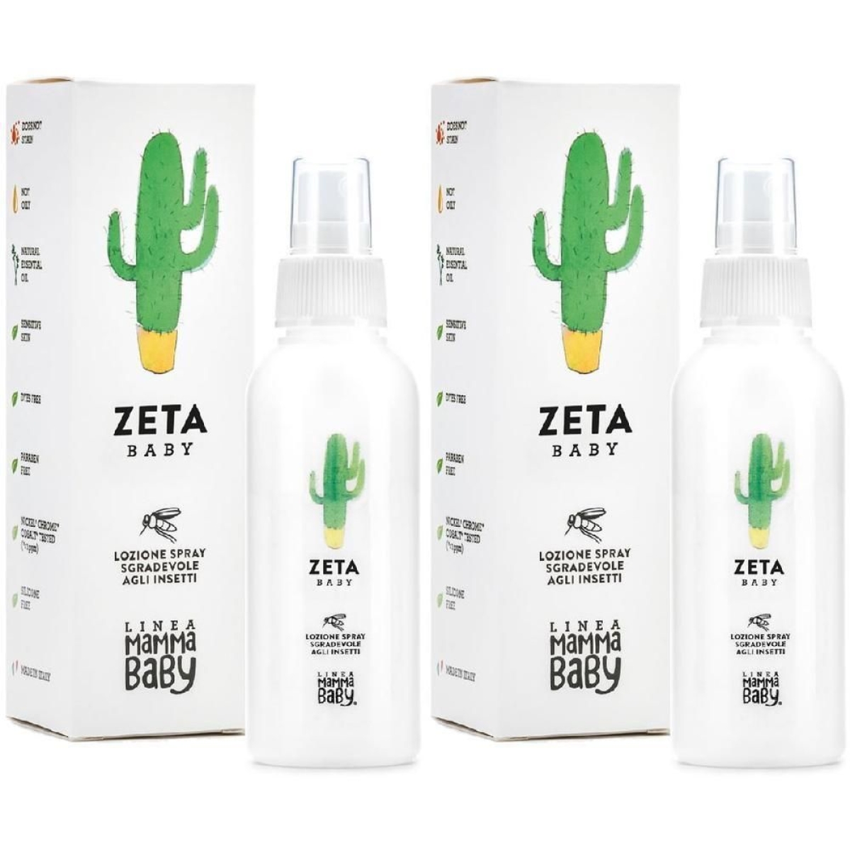 Cerca Offerte di linea mammababy zeta baby lozione spray sgradevole agli inse0 ml 2x100 e acquista online