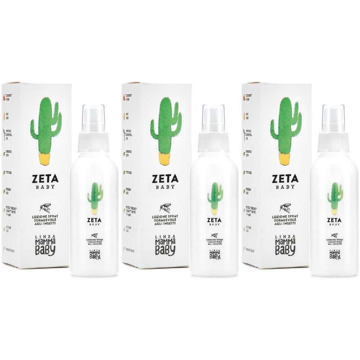 Cerca Offerte di linea mammababy zeta baby lozione spray sgradevole agli inse0 ml 3x100 e acquista online