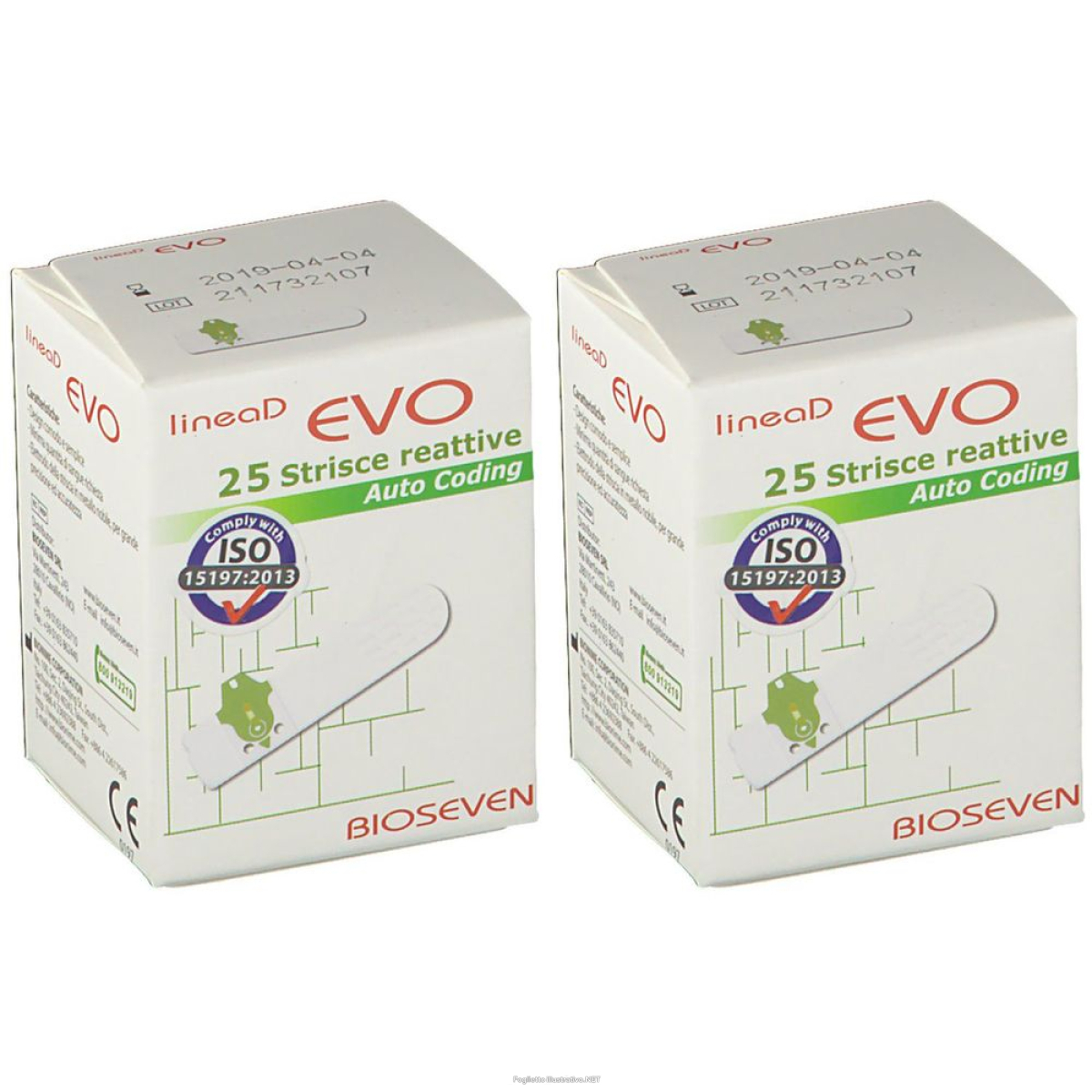 Cerca Offerte di linea® misura d evo evo set da 2 2x25 pz strisce reattive e acquista online