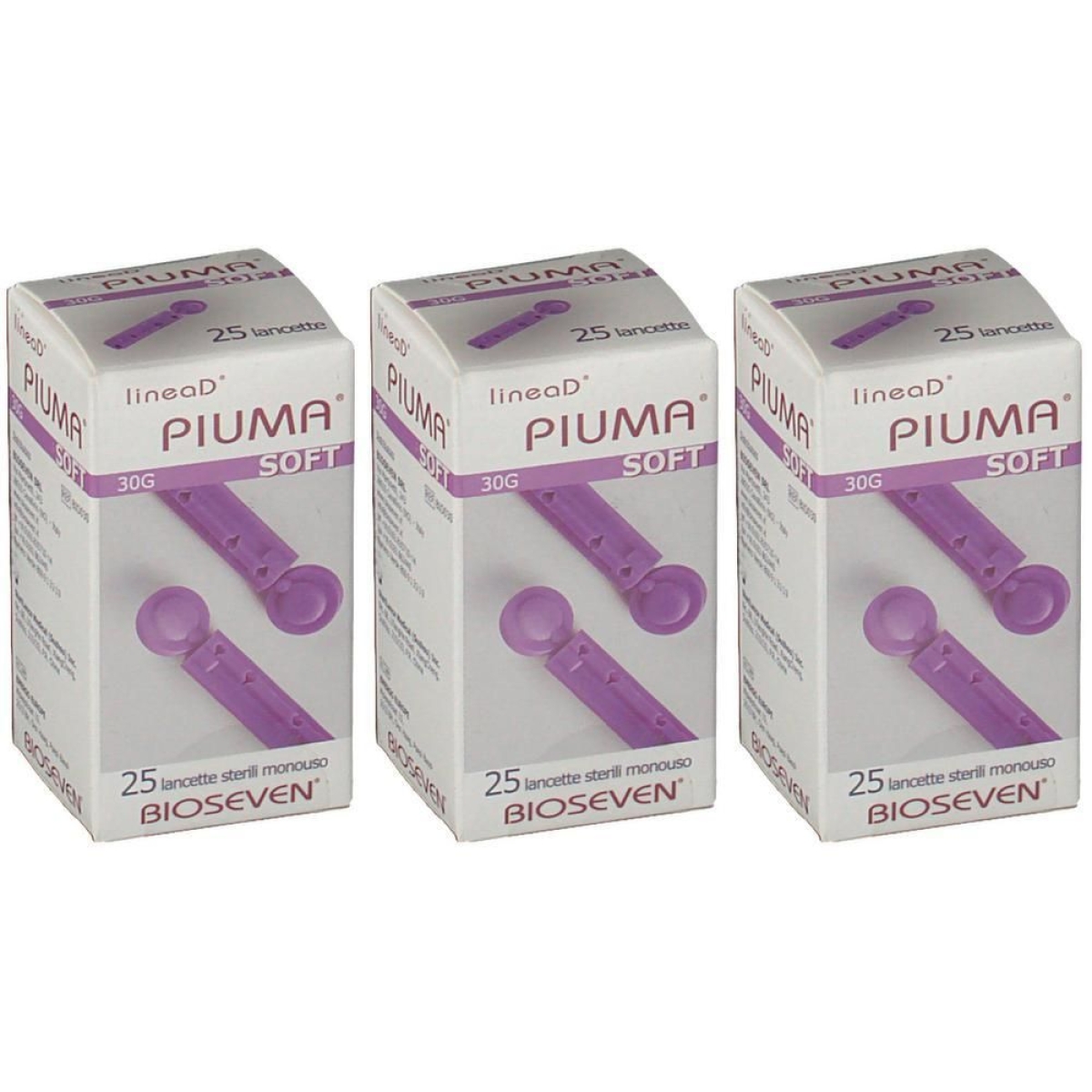 Cerca Offerte di linead® piuma soft lancette sterili 30g 3x25 pz e acquista online