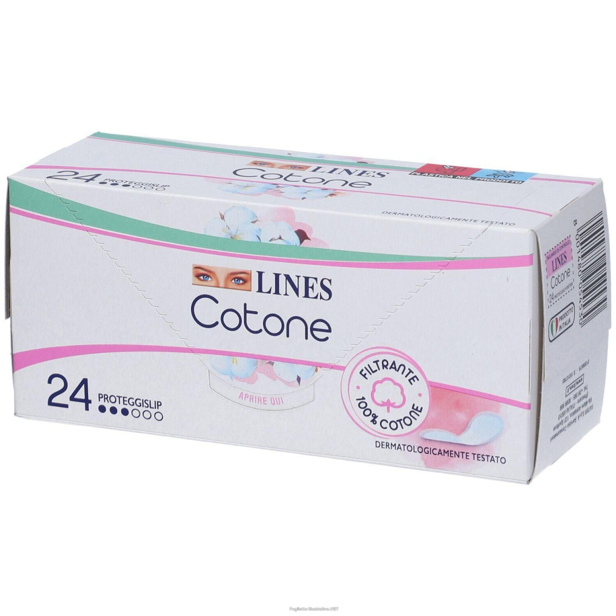 Cerca Offerte di lines cotone proteggislip distesi 4x1 st e acquista online