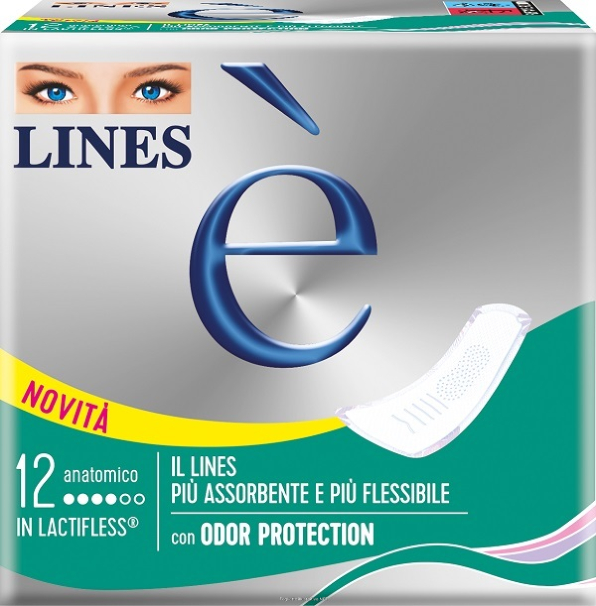 Cerca Offerte di lines e' anatomico assorbenti 12 pezzi e acquista online