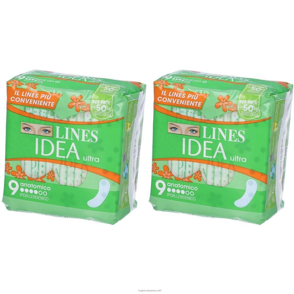 Cerca Offerte di lines idea ultra assorbenti 2x9 st e acquista online