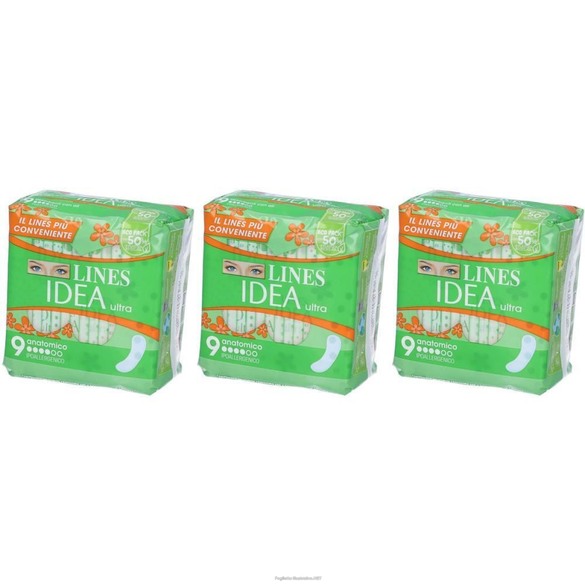 Cerca Offerte di lines idea ultra assorbenti 3x9 st e acquista online