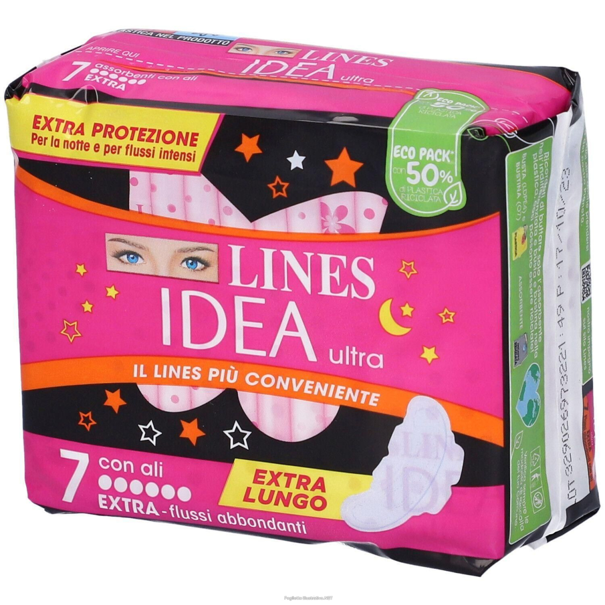 Cerca Offerte di lines idea ultra assorbenti extra lungo 7 st e acquista online