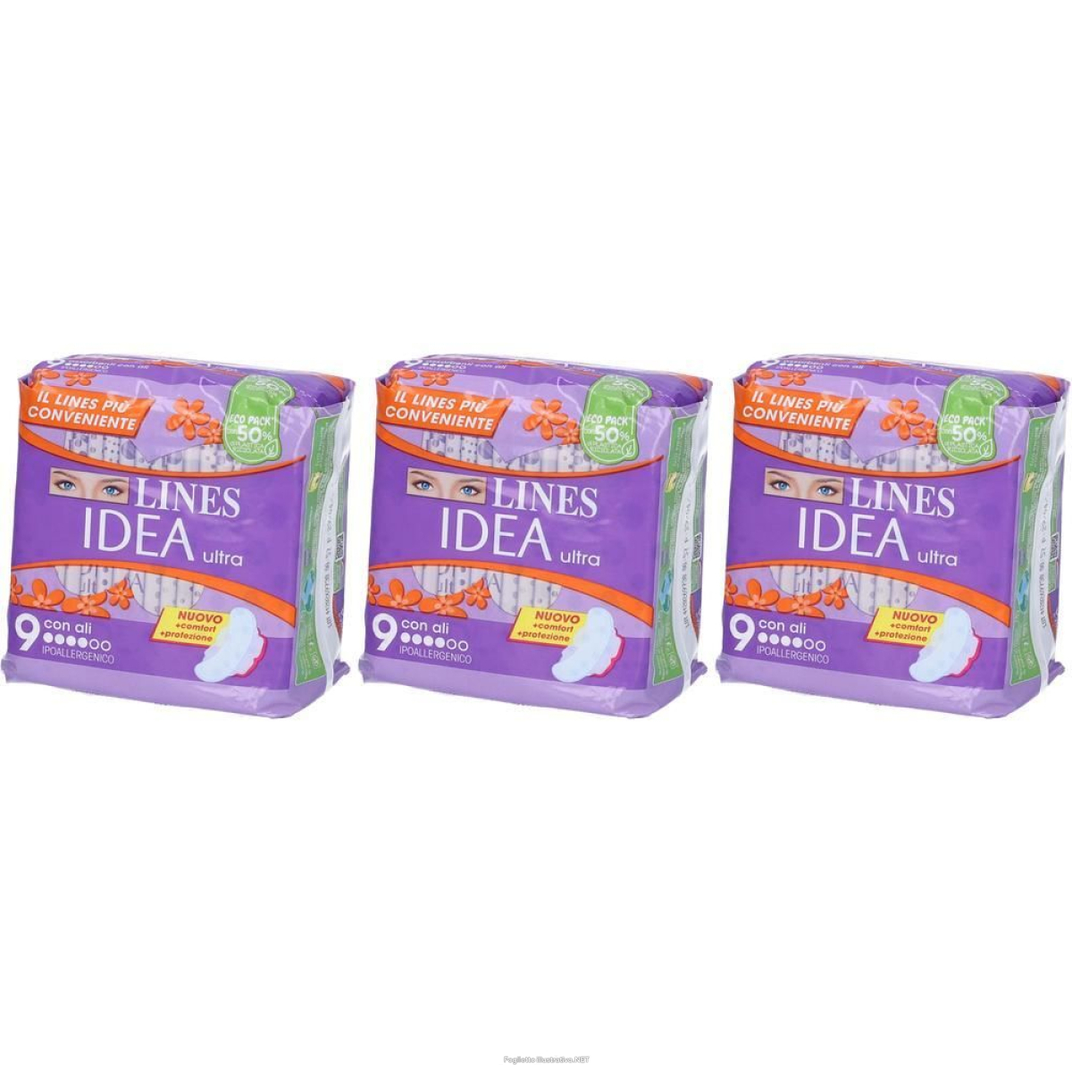 Cerca Offerte di lines idea ultra con ali 3x9 st e acquista online