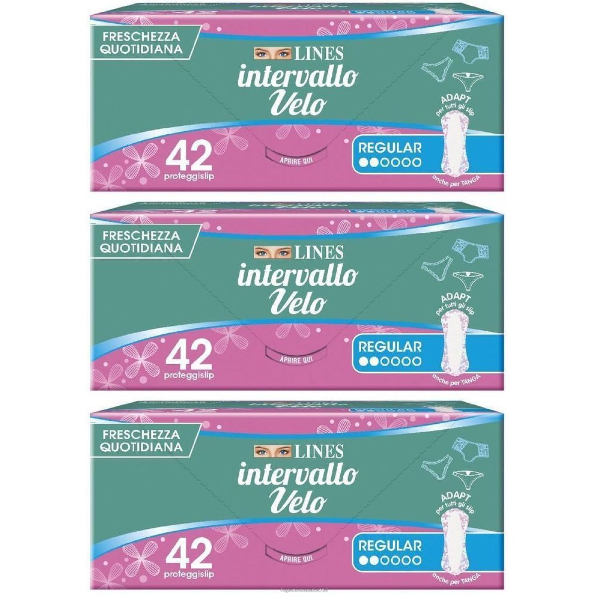 Cerca Offerte di lines intervallo velo adapt 42 pz assorbenti e acquista online