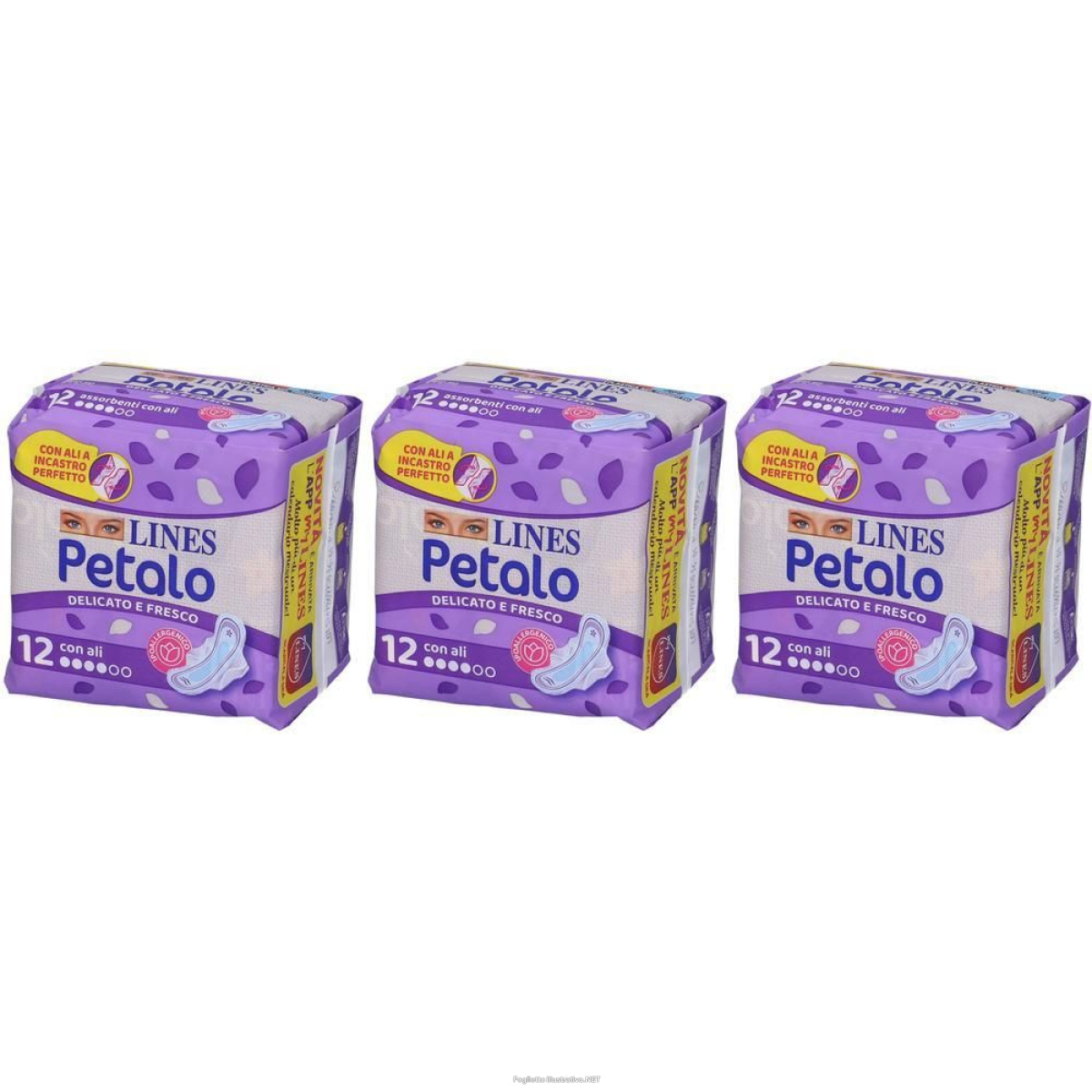 Cerca Offerte di lines petalo 3x1 st e acquista online