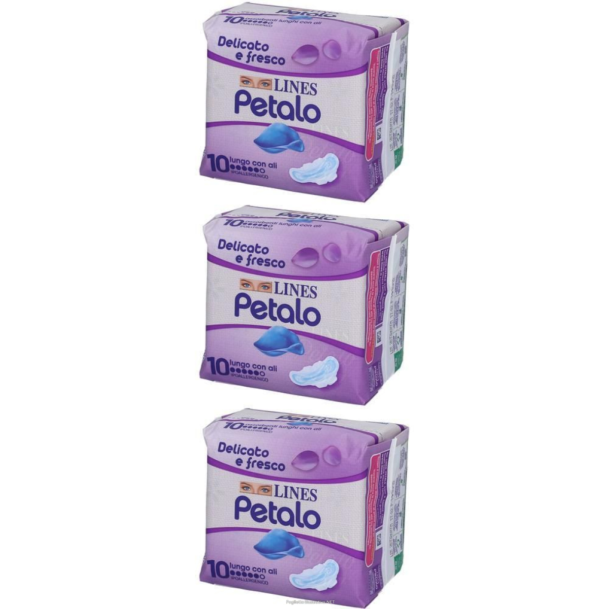 Cerca Offerte di lines petalo delicato e fresco 3x1 st e acquista online