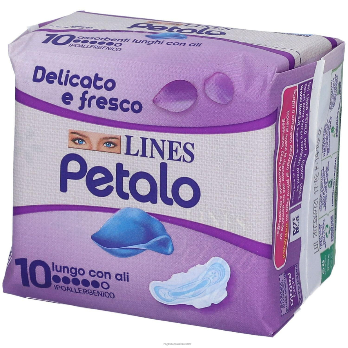Cerca Offerte di lines petalo delicato e fresco 4x1 st e acquista online