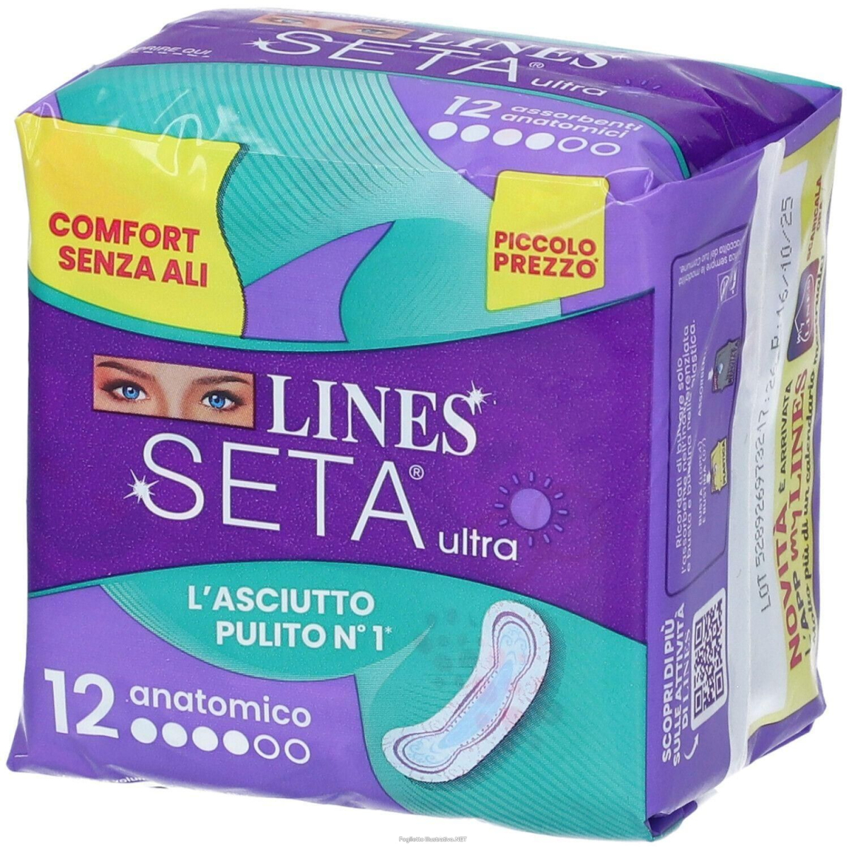 Cerca Offerte di lines seta ultra anatomico 4x12 st e acquista online