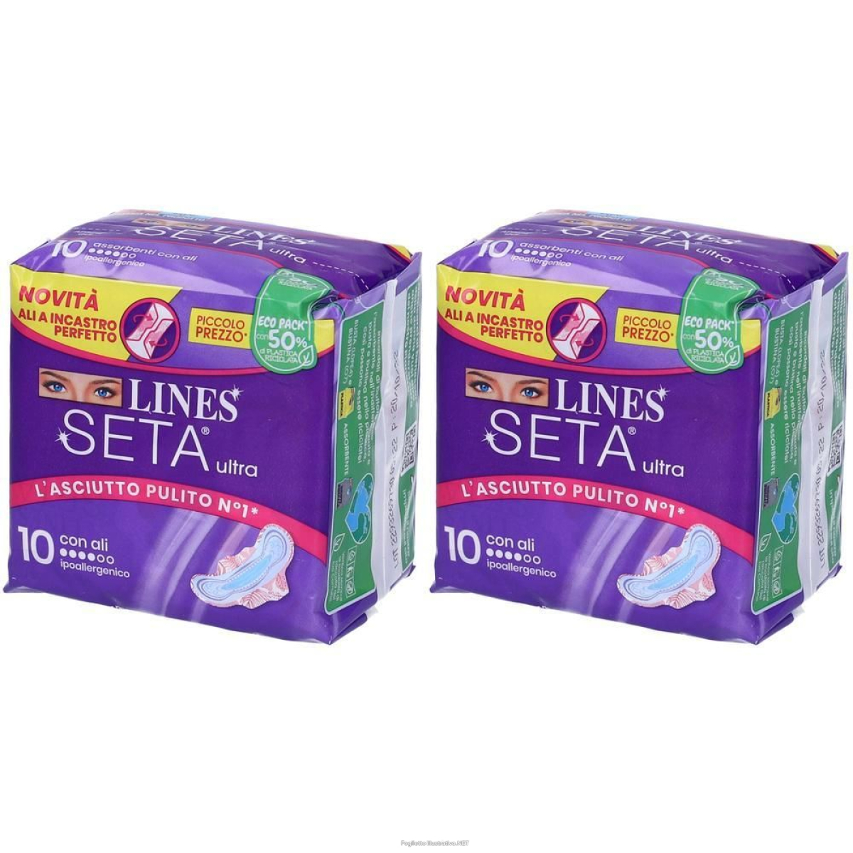 Cerca Offerte di lines seta ultra con ali 2x10 st e acquista online