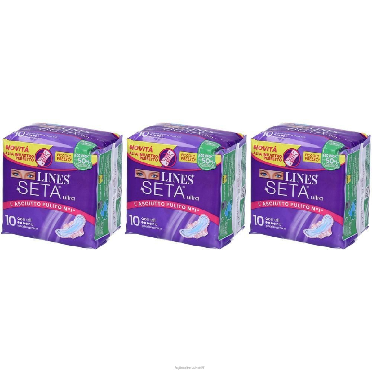 Cerca Offerte di lines seta ultra con ali 3x10 st e acquista online