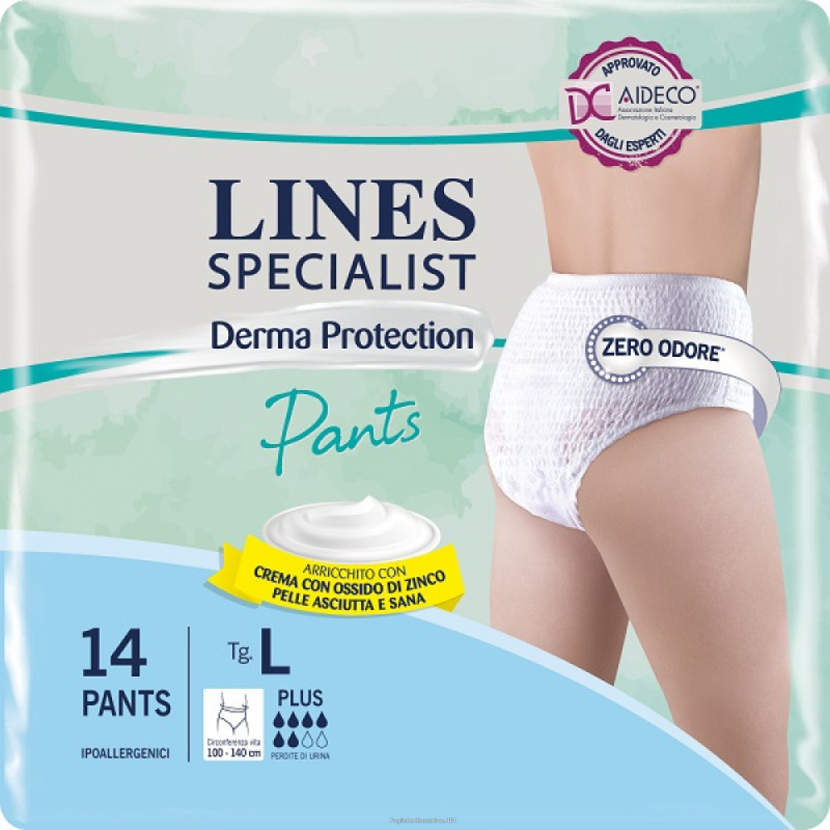 Cerca Offerte di lines spec derm pants pl l14 pezzi e acquista online