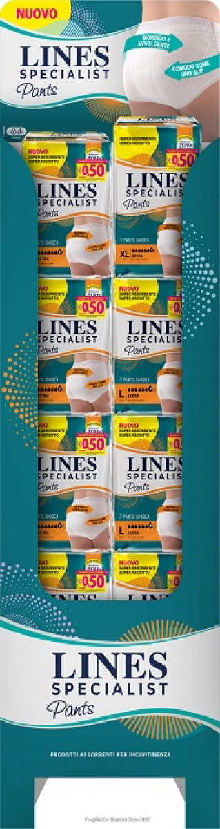 Cerca Offerte di lines spec pants extra cd   24pz e acquista online
