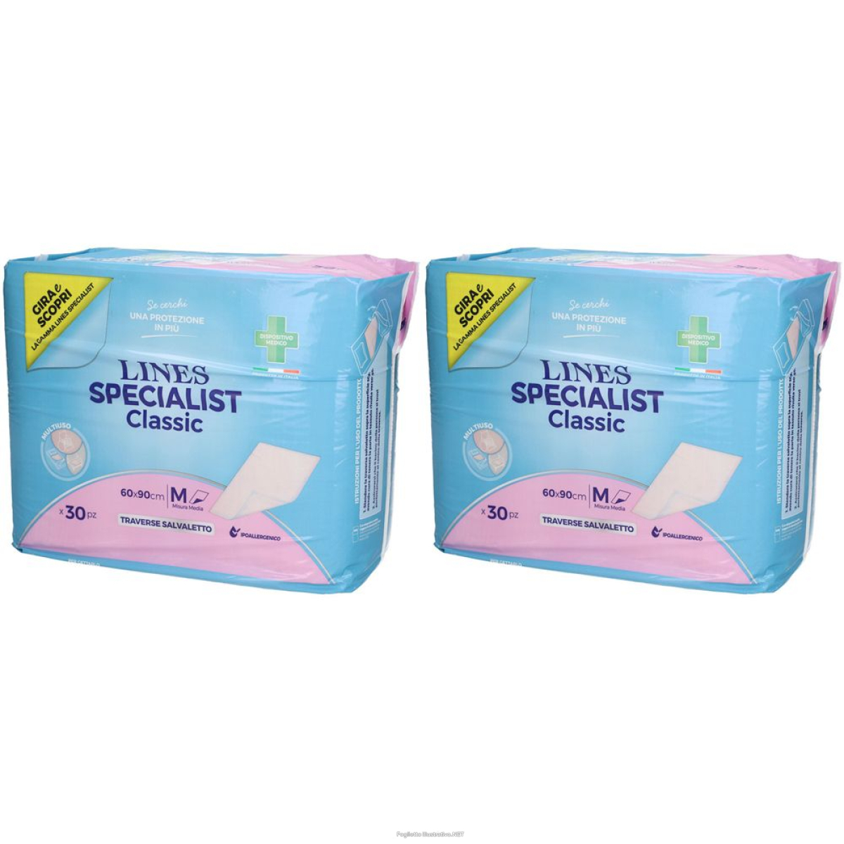 Cerca Offerte di lines specialist classic super traversa salvaletto - risparmia il 10% e acquista online