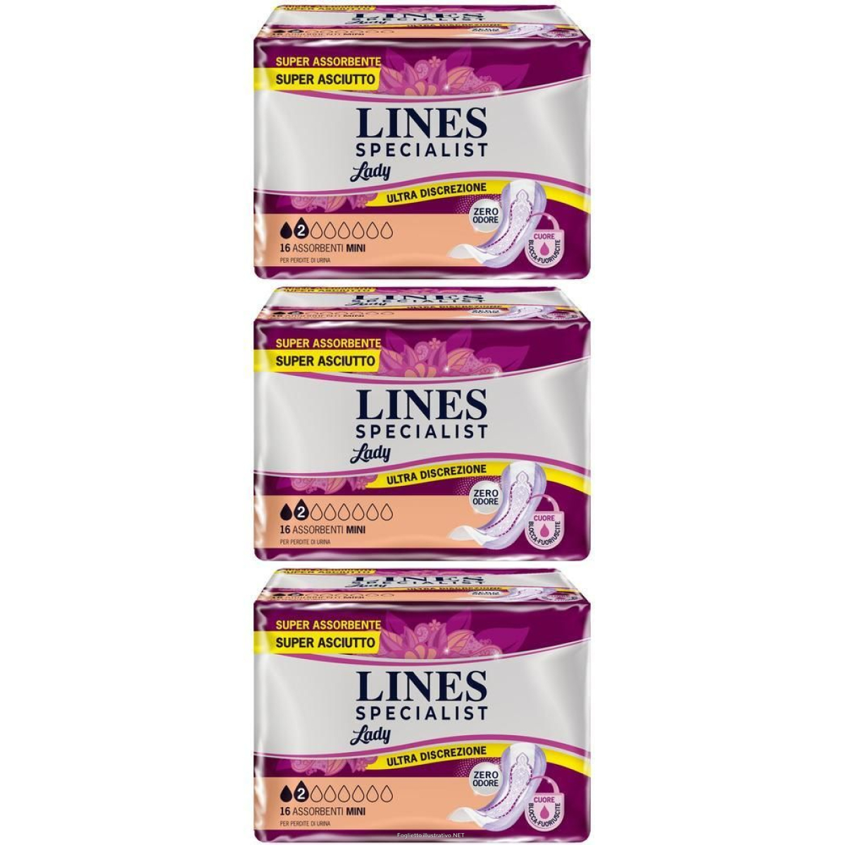 Cerca Offerte di lines specialist lady mini 3x16 st e acquista online