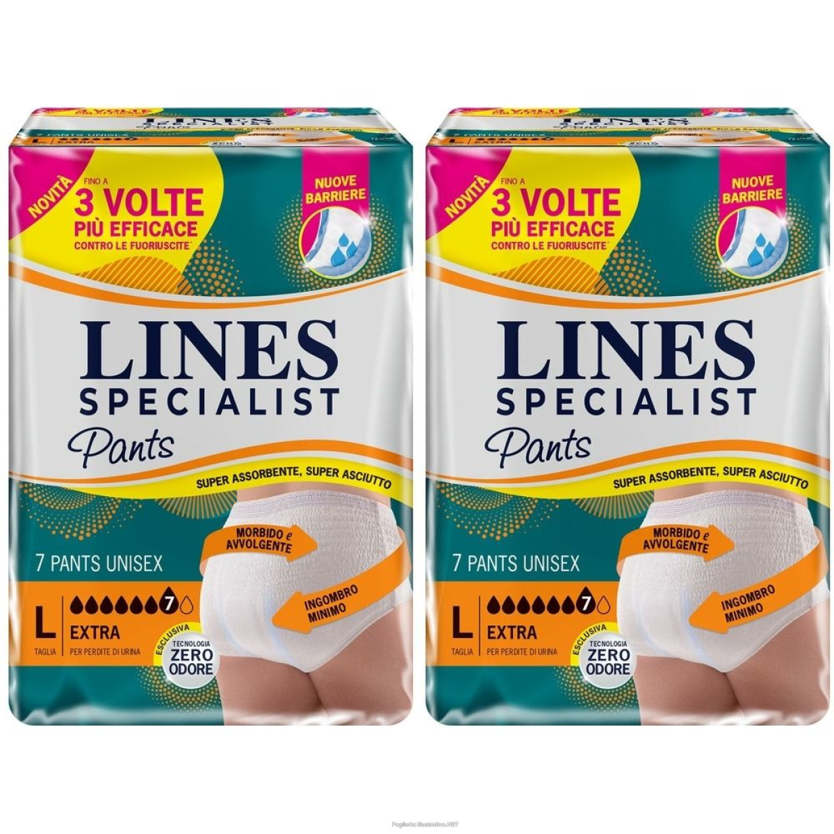 Cerca Offerte di lines specialist pants unisex extra l 2x7 st e acquista online