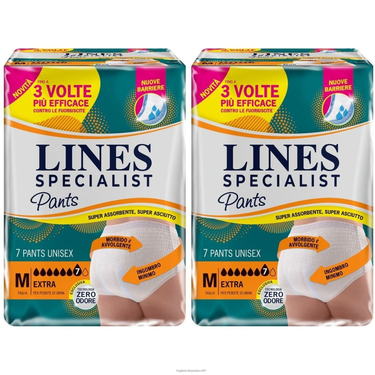 Cerca Offerte di lines specialist pants unisex extra m 2x7 st e acquista online