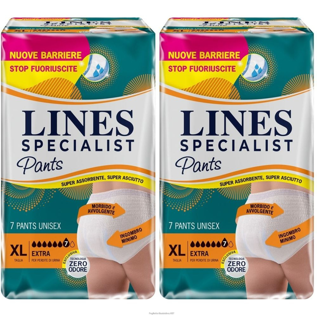Cerca Offerte di lines specialist pants unisex extra xl 2x7 st e acquista online