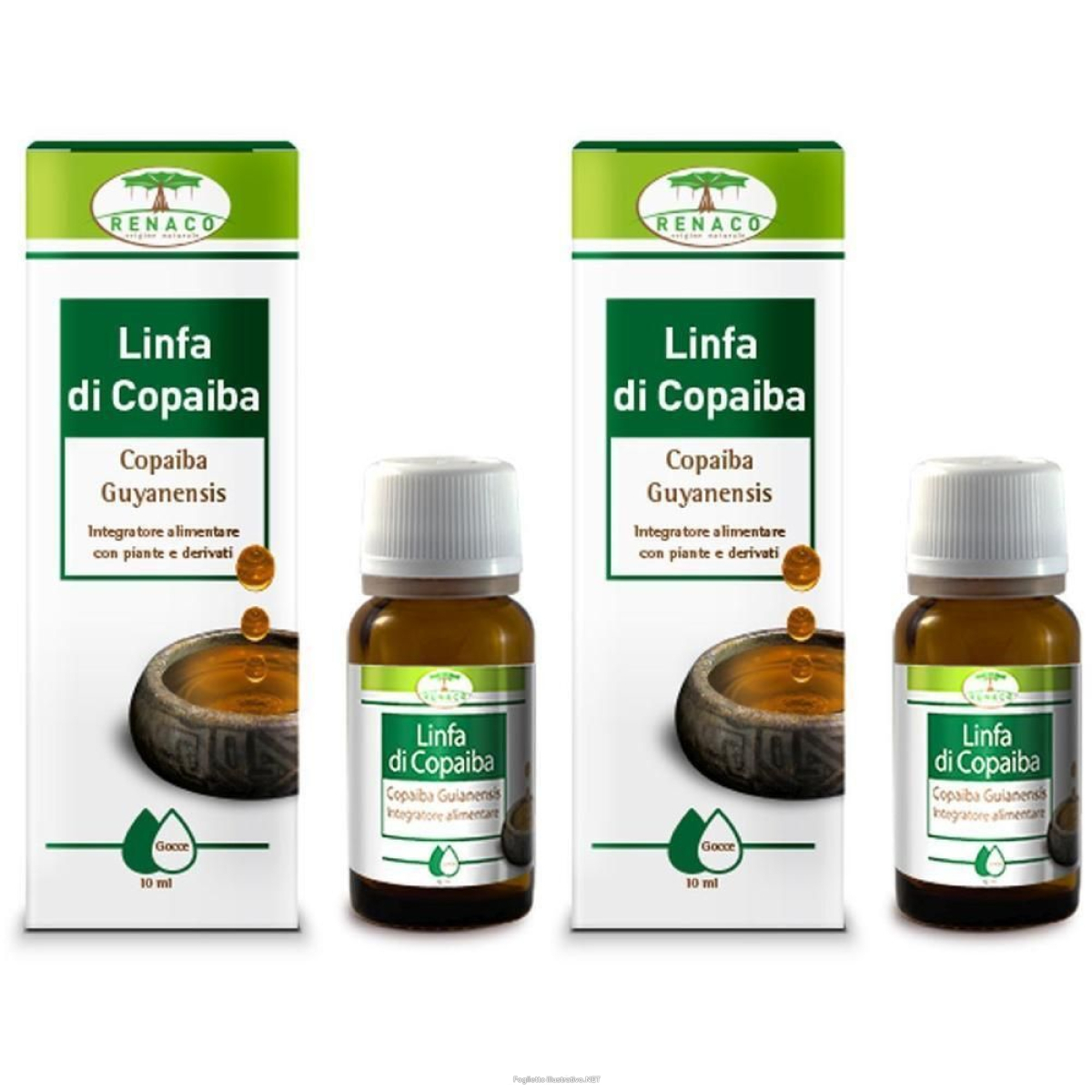 Cerca Offerte di linfa di copaiba gocce 10 ml ml orali e acquista online