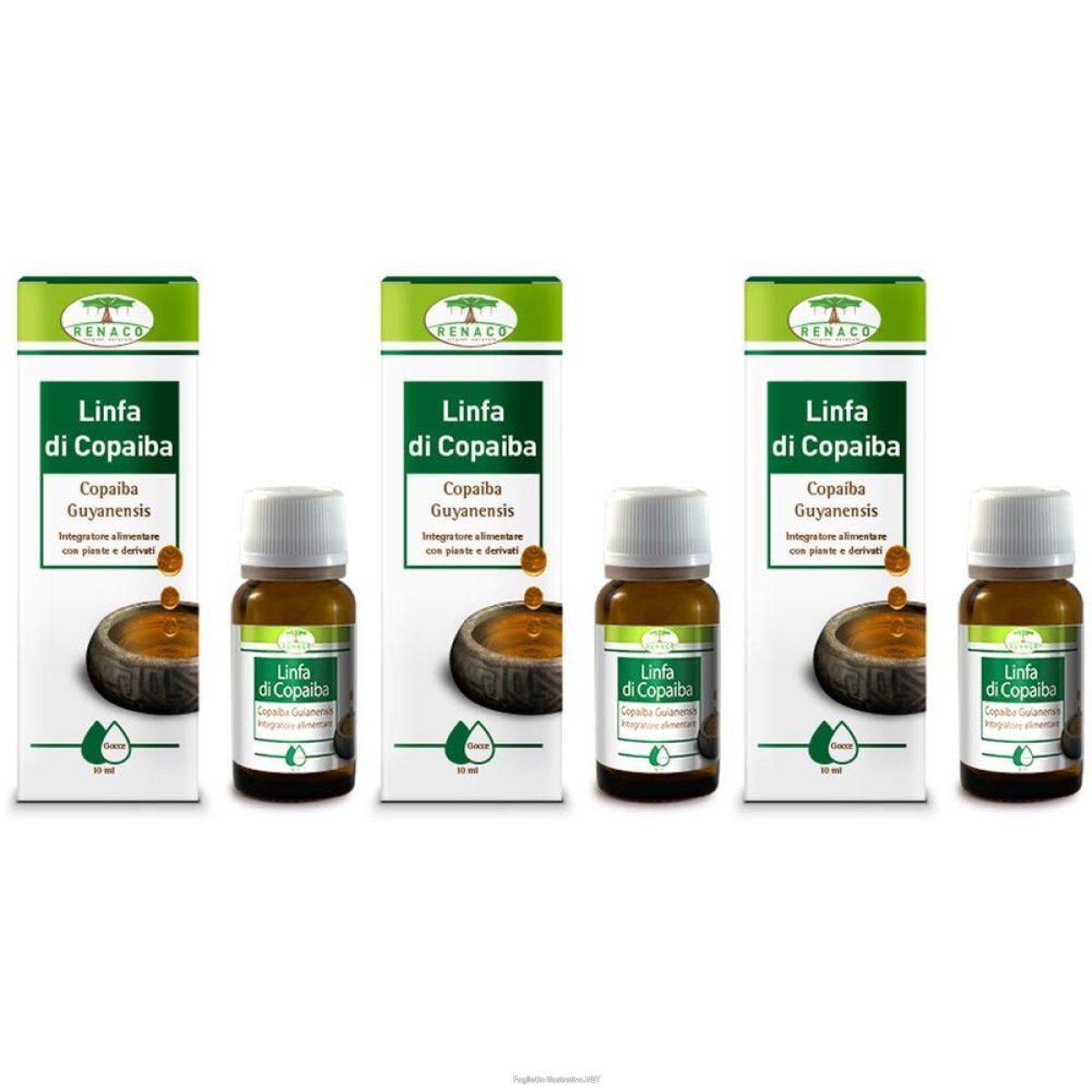 Cerca Offerte di linfa di copaiba gocce 10 ml ml orali e acquista online