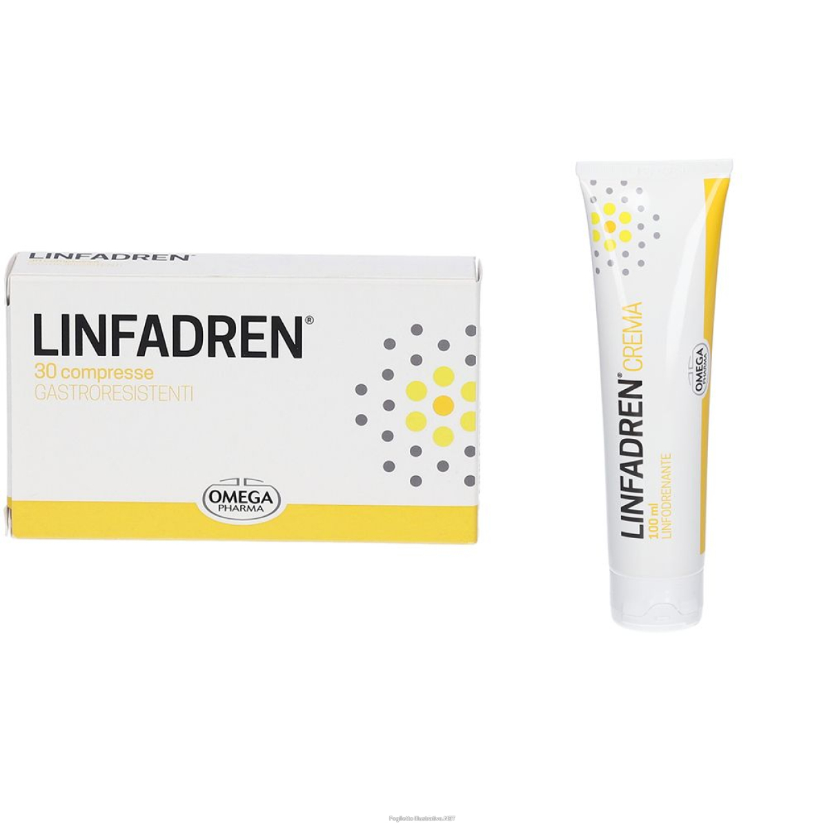 Cerca Offerte di linfadren® compresse + crema 1 pz set e acquista online