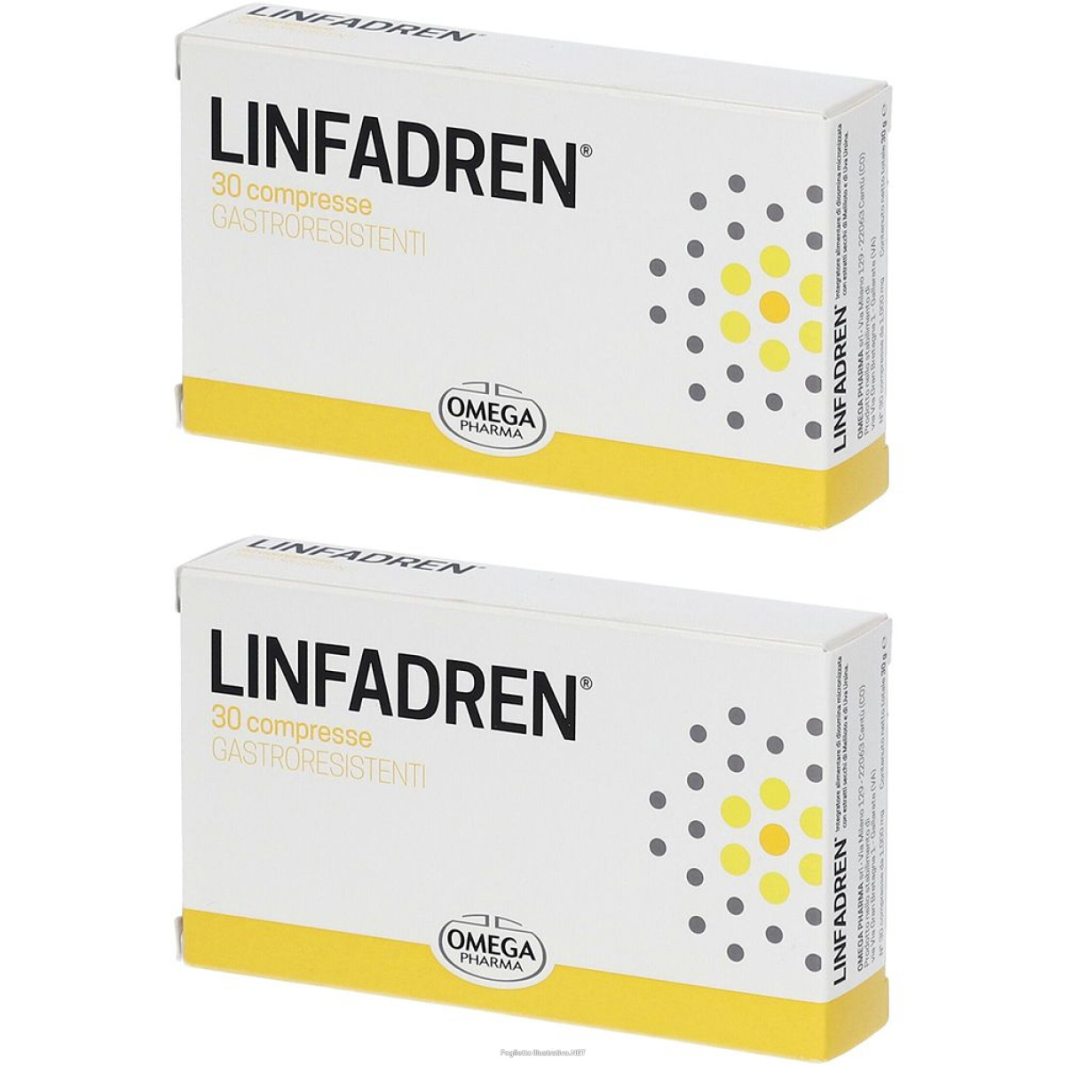 Cerca Offerte di linfadren® compresse set da 2 2x30 pz e acquista online