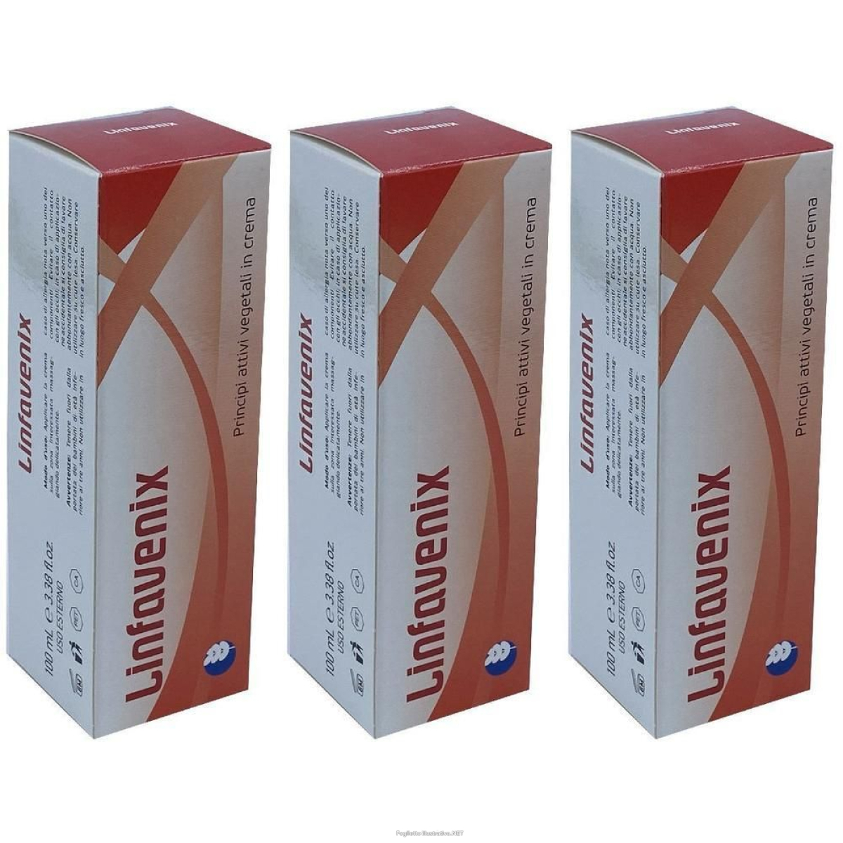 Cerca Offerte di linfavenix crema 100 ml 3x100 ml e acquista online