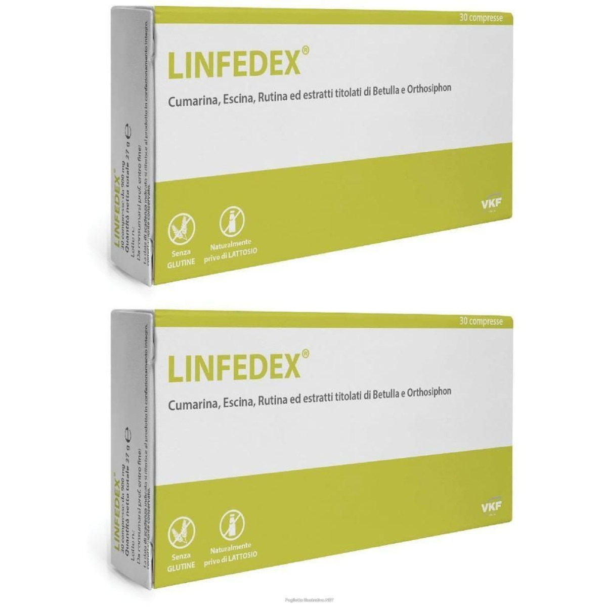 Cerca Offerte di linfedex 2x27 g compresse e acquista online