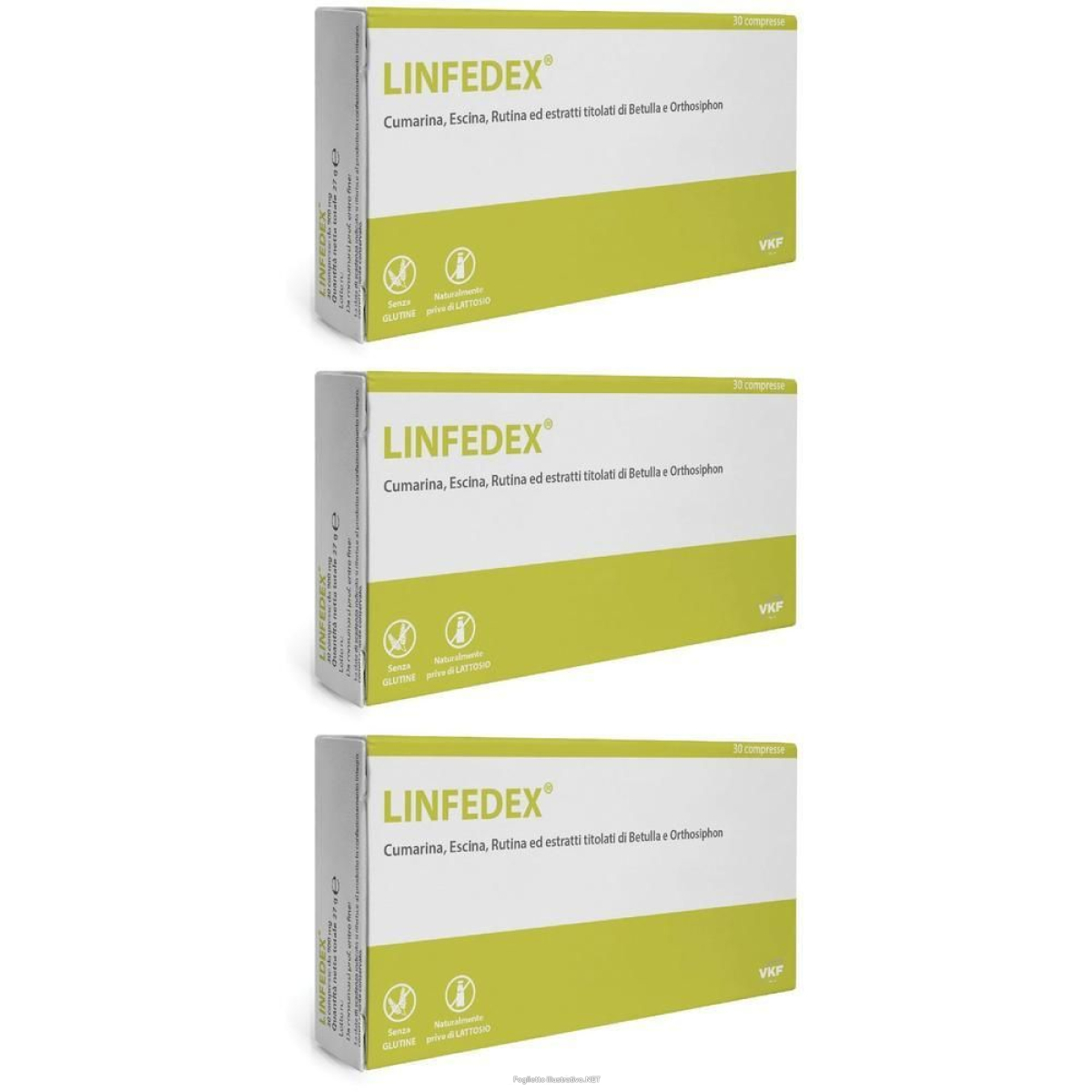 Cerca Offerte di linfedex 3x27 g compresse e acquista online