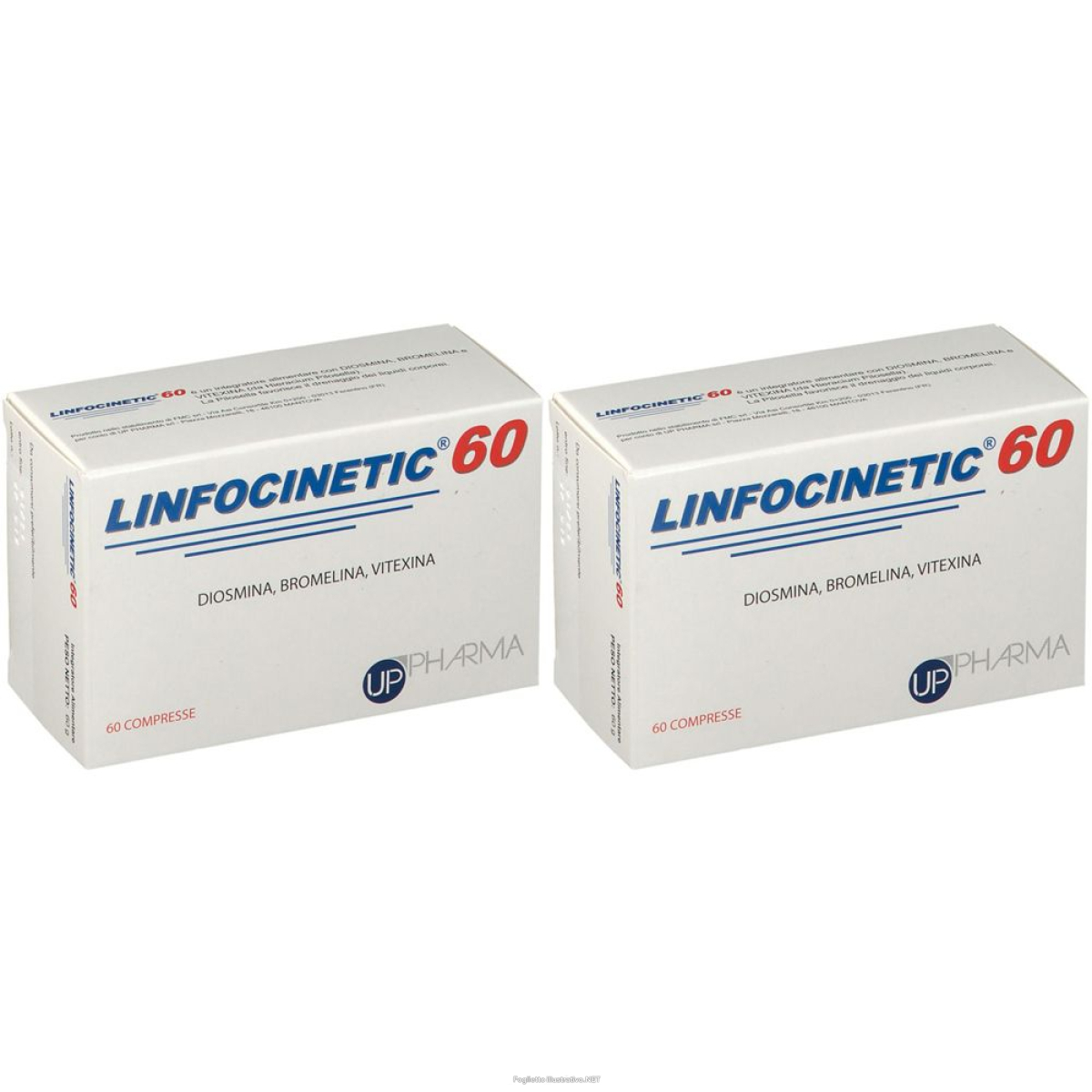 Cerca Offerte di linfocinetic® 60 set da 2 2x60 g compresse e acquista online