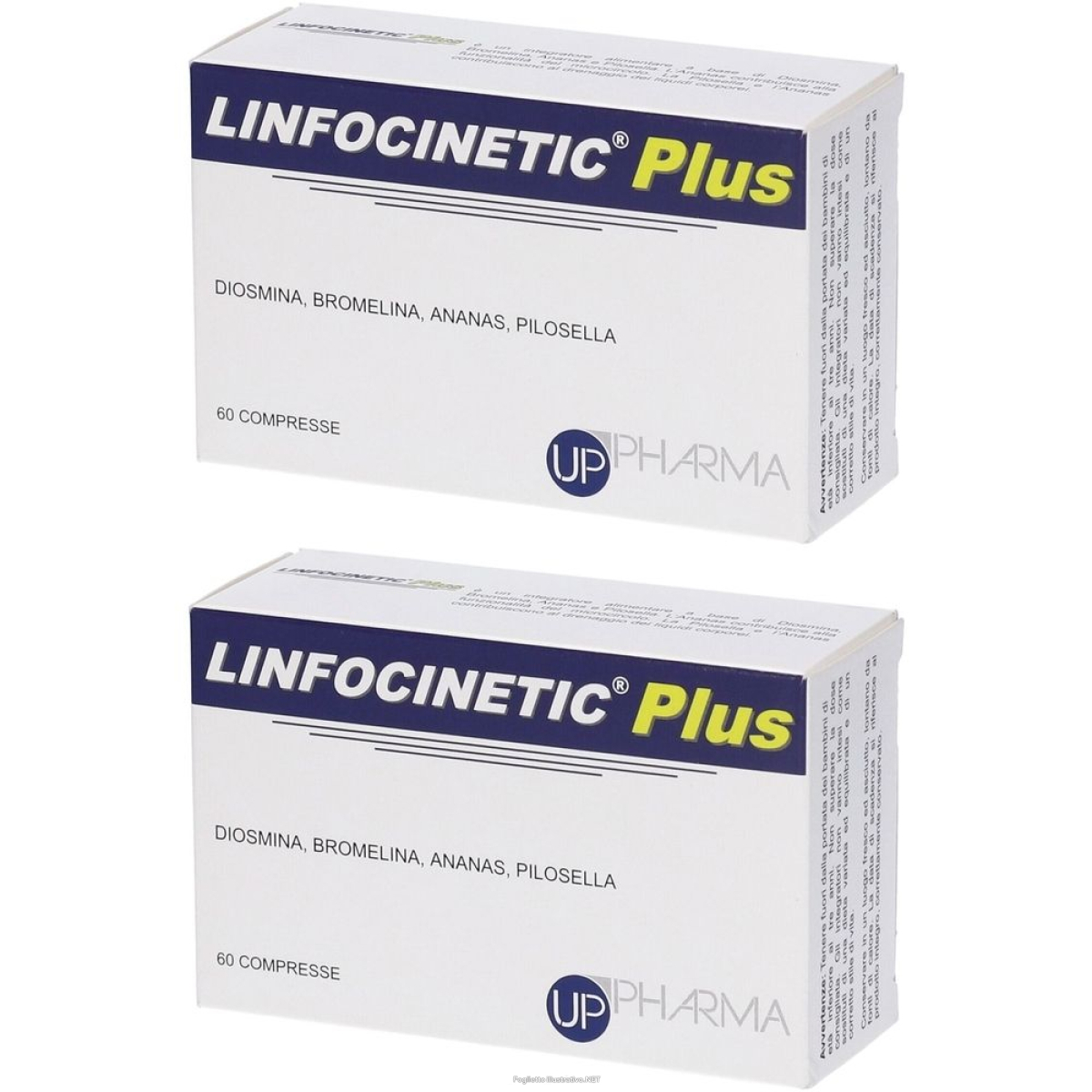 Cerca Offerte di linfocinetic plus 60 compresse set da 2 2x69 g e acquista online