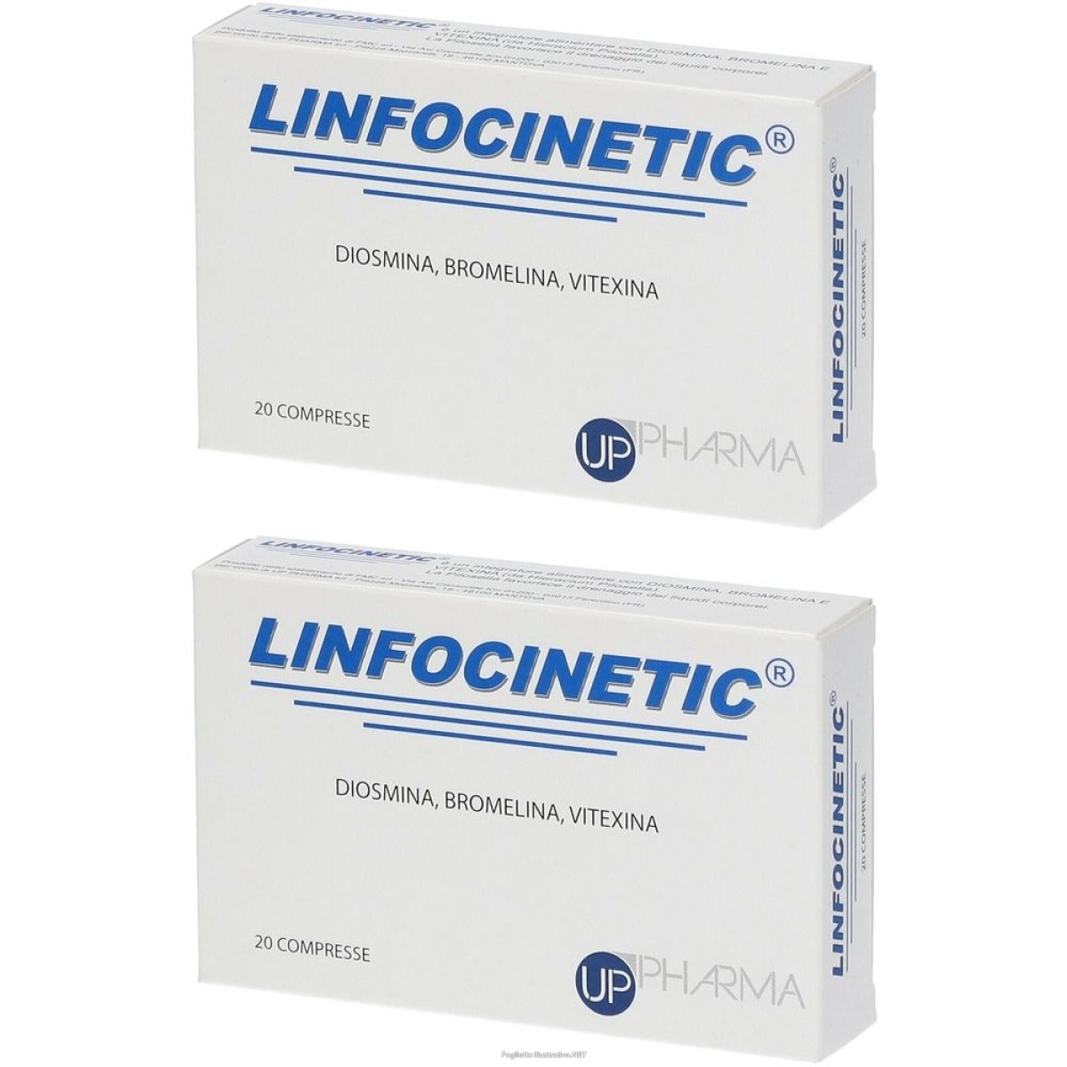 Cerca Offerte di linfocinetic® set da 2 2x20 pz compresse e acquista online
