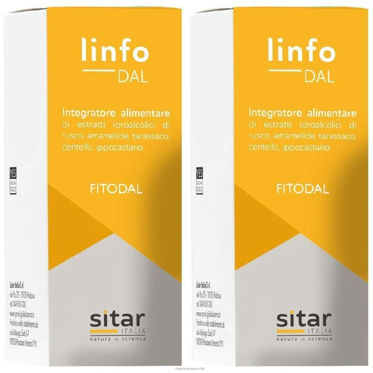 Cerca Offerte di linfodal 50 ml fitodal 2x50 ml soluzione orale e acquista online