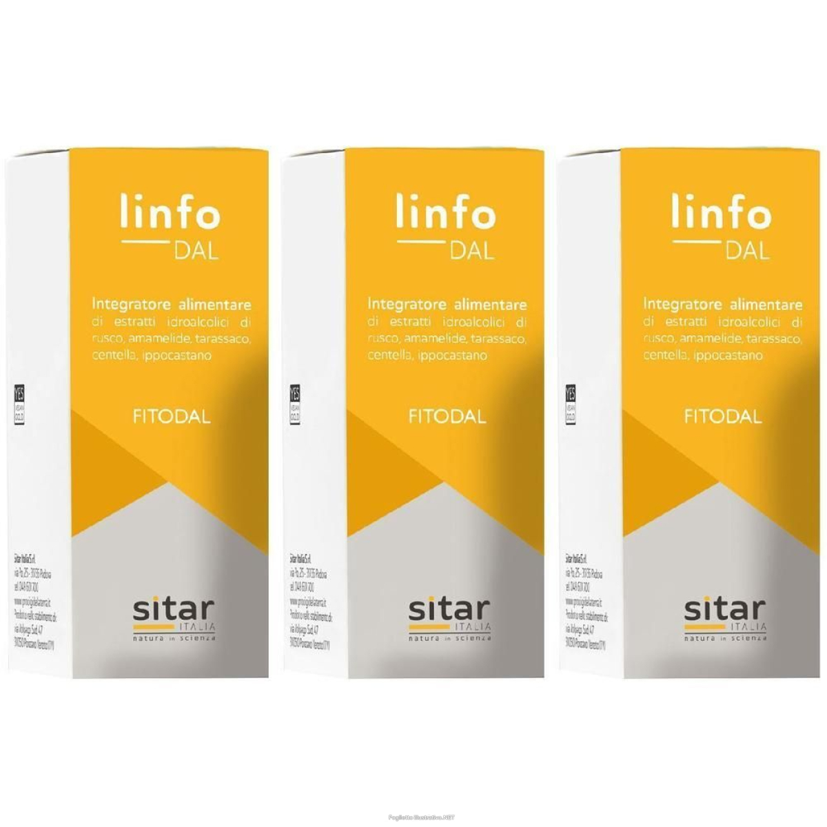 Cerca Offerte di linfodal 50 ml fitodal 3x50 ml soluzione orale e acquista online