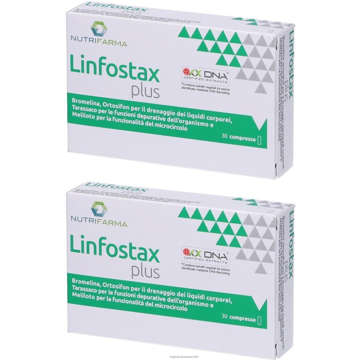 Cerca Offerte di linfostax plus compresse 2x31 g e acquista online