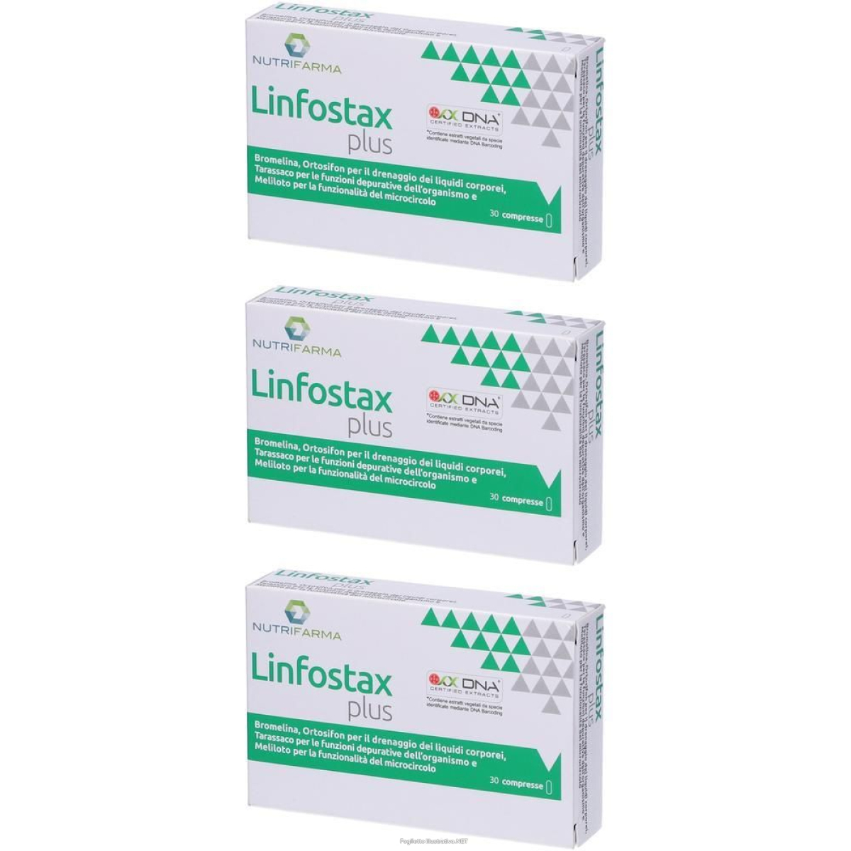 Cerca Offerte di linfostax plus compresse 3x31 g e acquista online
