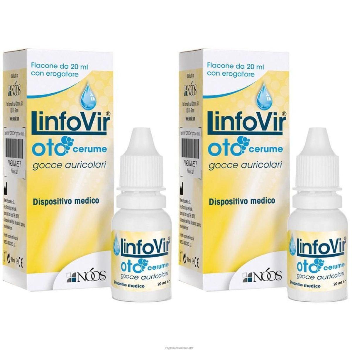 Cerca Offerte di linfovir® oto cerume gocce auricolari 2x18 ml auricolari e acquista online