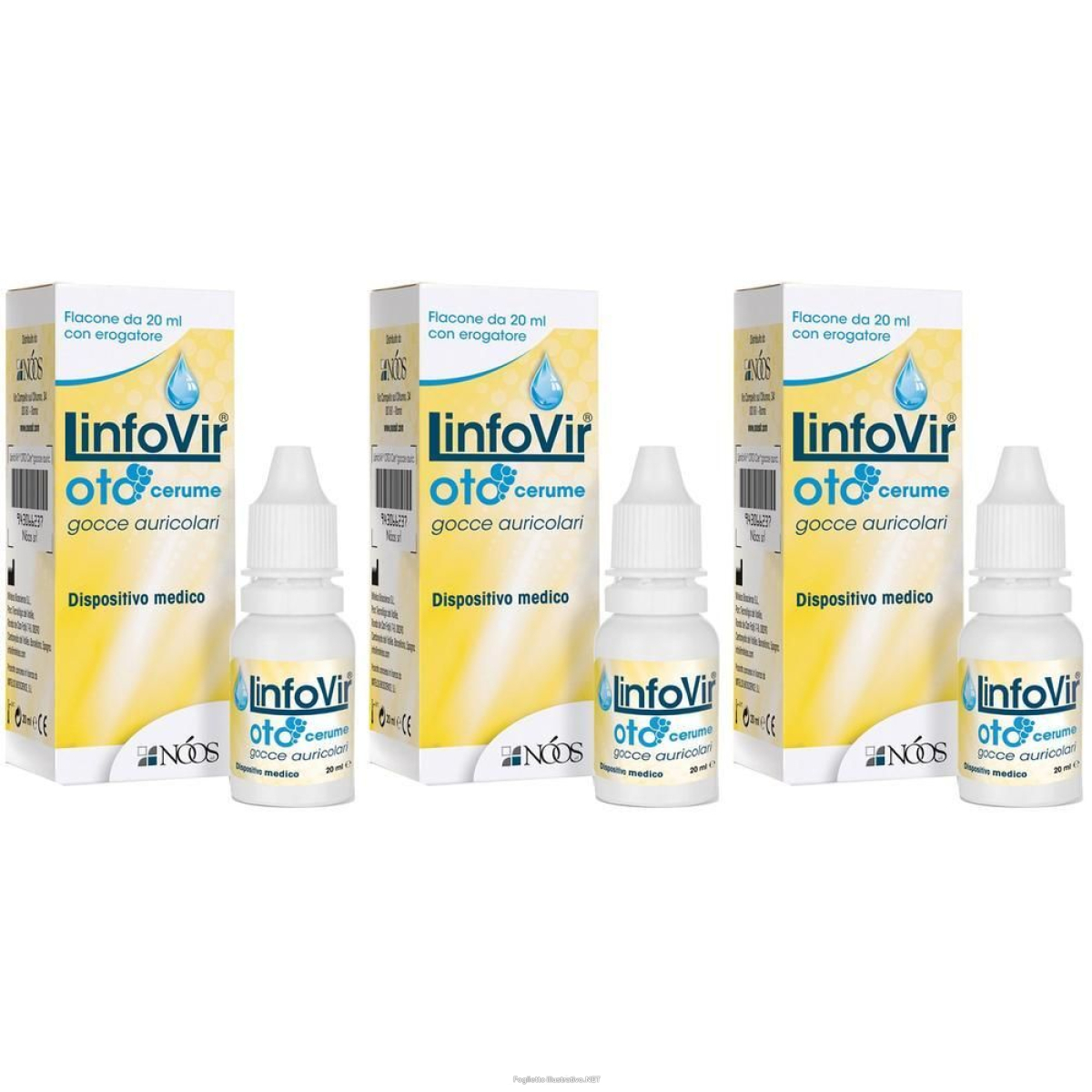 Cerca Offerte di linfovir® oto cerume gocce auricolari 3x18 ml auricolari e acquista online