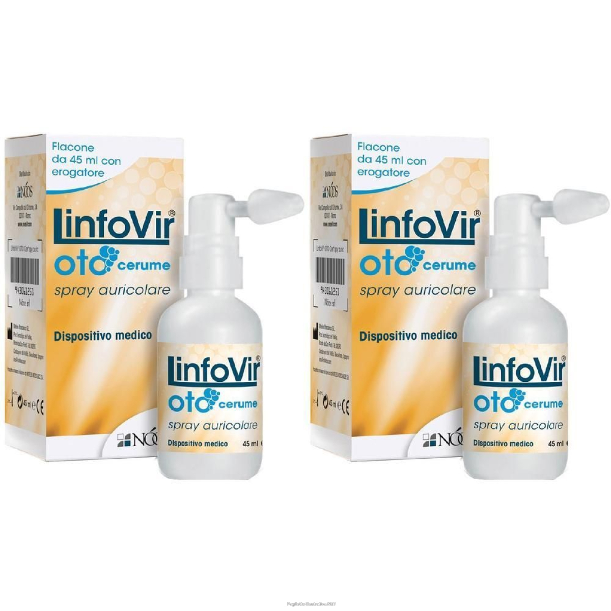 Cerca Offerte di linfovir® oto cerume spray auricolare 2x45 ml e acquista online