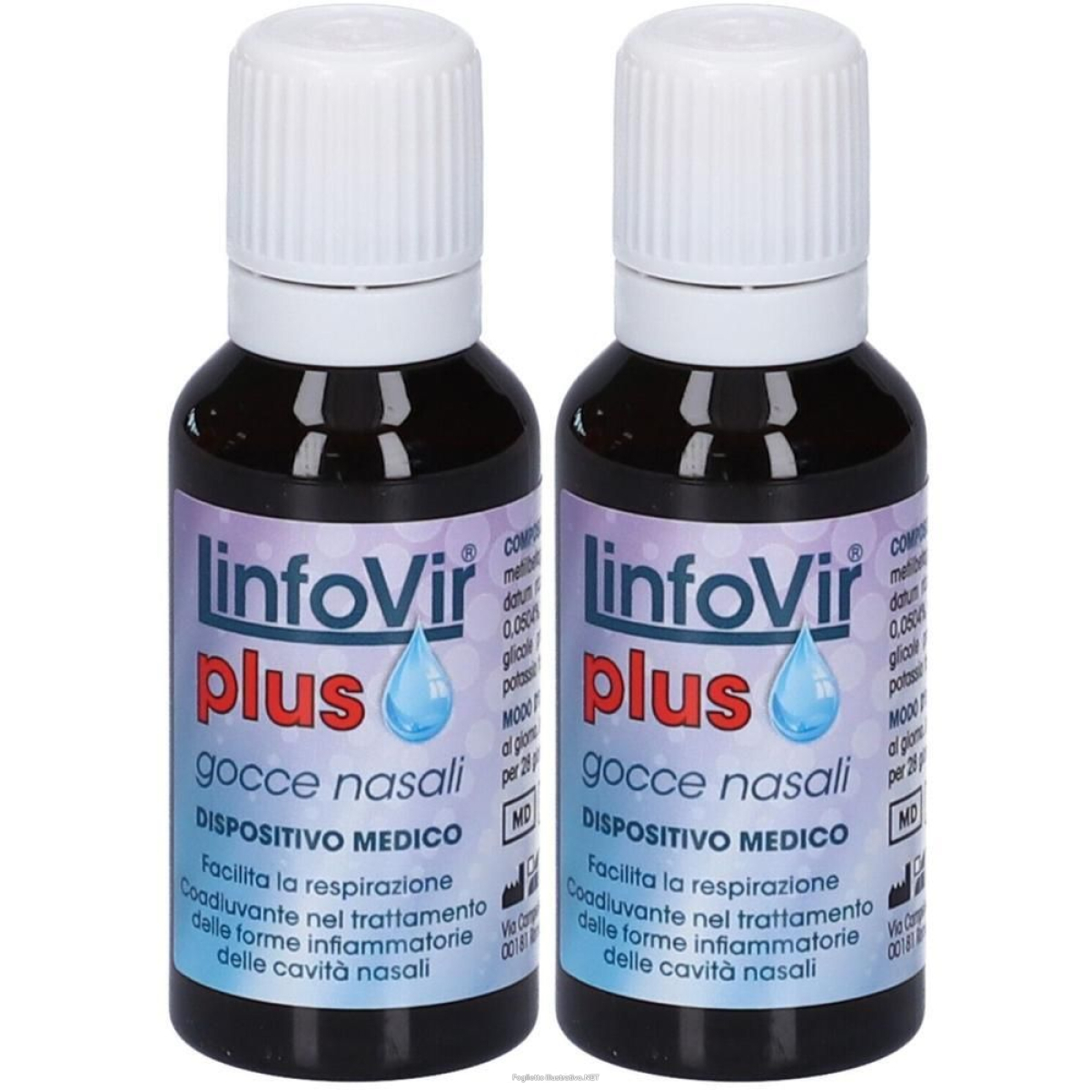 Cerca Offerte di linfovir® plus gocce nasali 2x20 ml nasali e acquista online