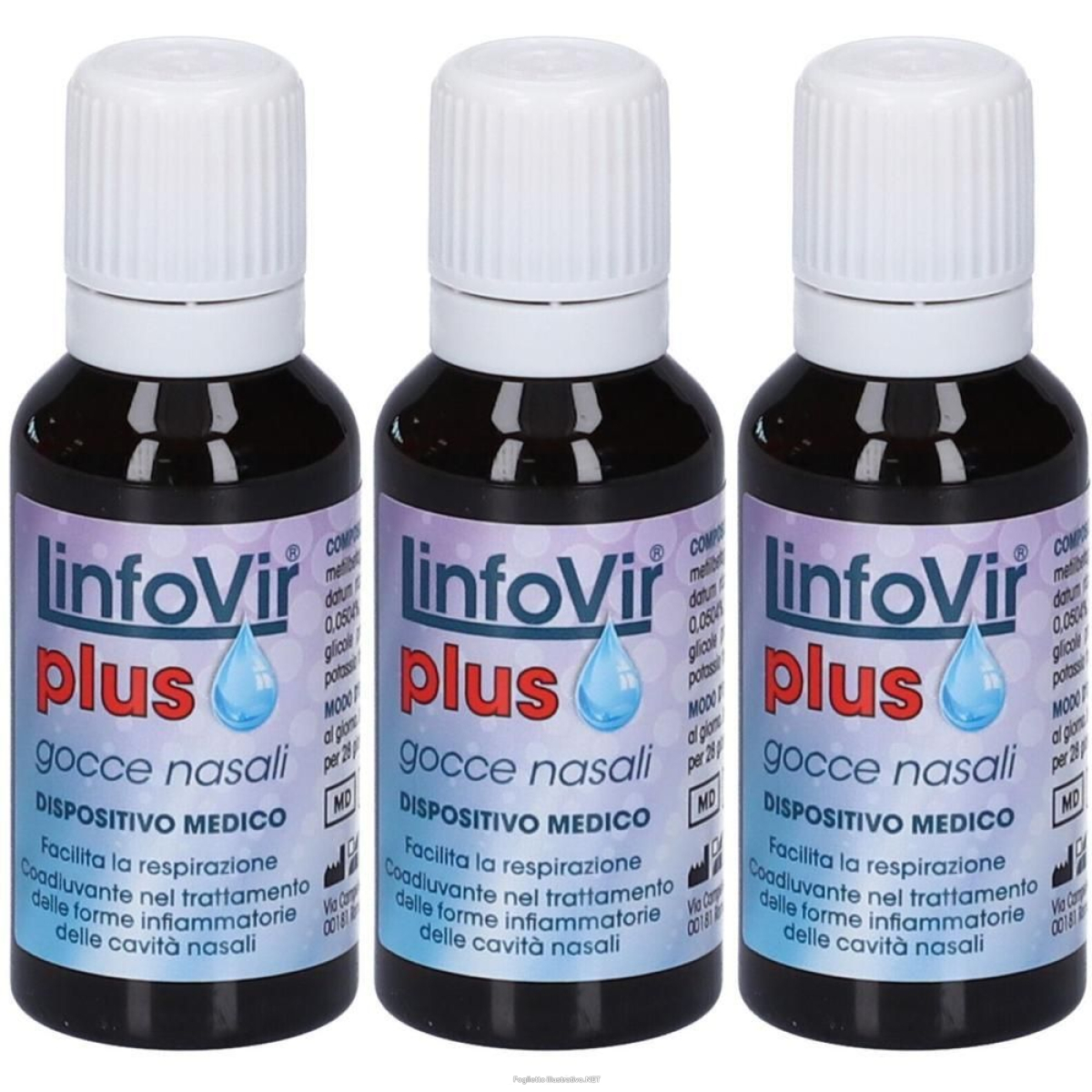 Cerca Offerte di linfovir® plus gocce nasali 3x20 ml nasali e acquista online