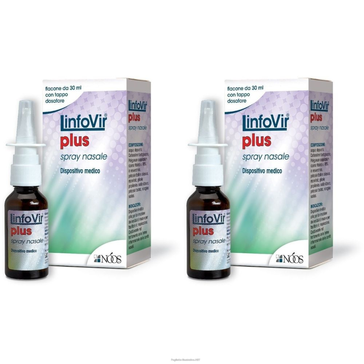 Cerca Offerte di linfovir® plus spray nasale set da 2 2x30 ml nasale e acquista online