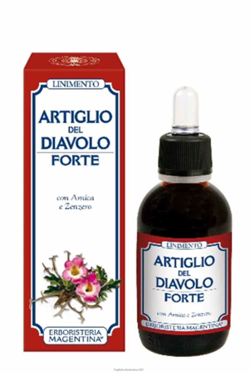 Cerca Offerte di linimento artiglio del diavolo forte integratore per i dolori muscolari 50 ml e acquista online